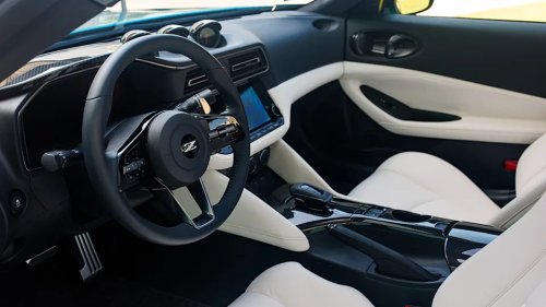 The Nissan Z Kaze Concept in Photos
