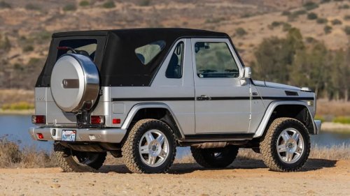 YouTuber Doug DeMuro Is Selling His Mercedes-Benz G500 Cabriolet