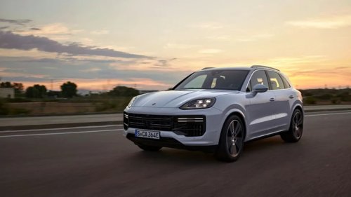 SuperCar, Five SUVs With Supercar Numbers And Family-Car Space
