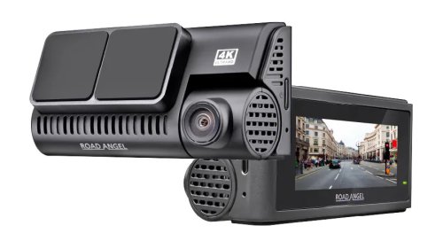 Save £50 on Road Angel's 4K front+rear dash cam combo