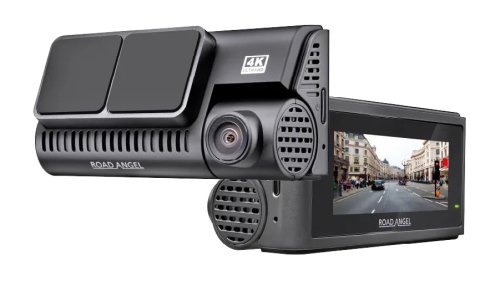 Save £50 on Road Angel's 4K front+rear dash cam combo