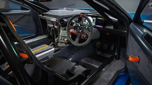 Jensen Is Back With the Insane Interceptor GTX