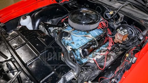 Gorgeous 1971 Oldsmobile 442 Convertible With 455 V8 And Muncie 4-Speed Is Up For Sale
