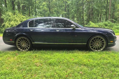 2007 Bentley Continental Flying Spur for Sale With 31,200 Miles