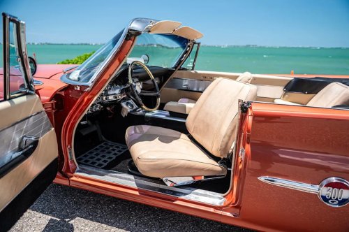 Chrysler, 1961 Chrysler 300G Convertible For Sale With 62,000 Miles Shown