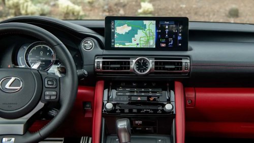The V-8 sports sedan that blends Lexus reliability with real pace