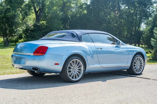Bentley, Bentley Continental GTC, 2008 Bentley Continental GTC For Sale With 24,000 Miles