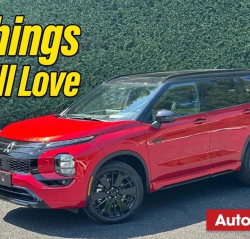 5 Reasons to Buy the 2026 Mitsubishi Outlander Plug-In Hybrid