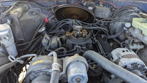 Junkyard Find: 1989 Chevrolet S-10 Blazer 4x4 With 300K Miles