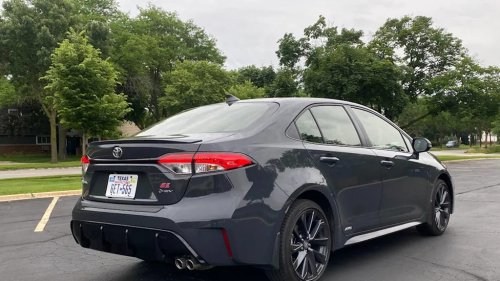 Toyota, Toyota Corolla, I Drove the 2026 Toyota Corolla Hybrid SE AWD. It's the Best Version of the No-Brainer Compact Sedan