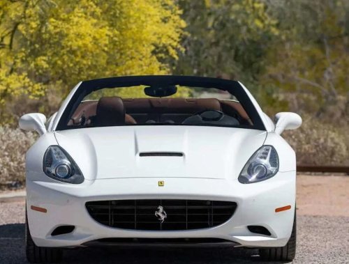 Ferrari, Ferrari California, Bring a Trailer Spotlight: This No-Reserve 2010 Ferrari California Is the Best Value in the Prancing Horse Stable