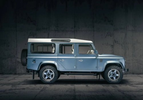 Land Rover, Rover, Twisted Automotive Brings Ferrari-Hued Land Rover Defender to US Debut at The Bridge X
