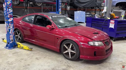 Man Bought Damaged, Super-Rare Lingenfelter Revenge GTO For Just $9,600