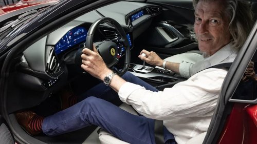 Ferrari, This Ferrari Will Make You Believe You’re Shifting a Manual, but You Aren’t