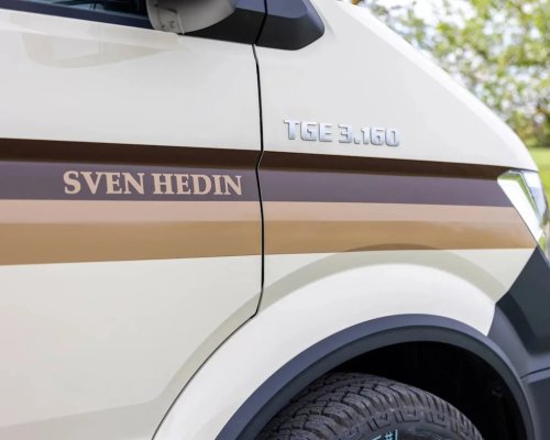 Westfalia’s Sven Hedin Camper Turns 50 with a Retro, Heritage-Rich Redux