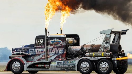 Volvo, The World's Fastest Semi Truck Is A Volvo