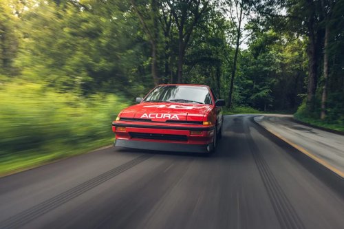 Take a Closer Look at the 1987 Acura Integra 40 Racer (Photo Gallery)