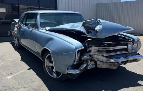 This Wrecked Chevelle SS Restomod Still Wants $33K on eBay