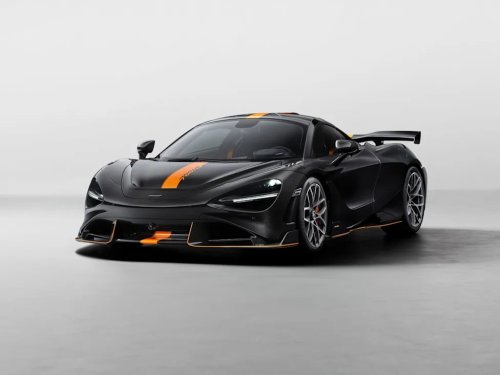 McLaren, The McLaren 788HS Is the Ultimate Evolution of the 750S, With 777 HP to Prove It