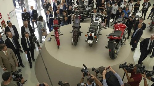 Moto Guzzi Opens Its Massive New Factory and Museum Facility To The Public This Weekend, And For Its Anniversary