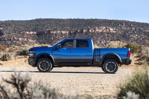 RAM, 2027 Ram 2500 HD Gets Best-In-Class Payload Upgrade