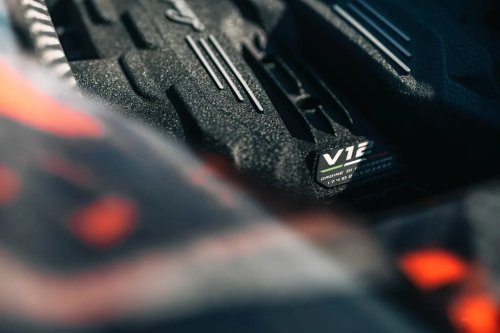 See More Photos of The 2027 Lamborghini Revuleto SV Prototype