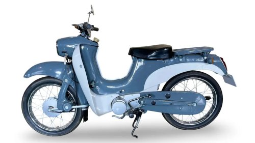 This Isn't  A Super Cub. But What If It Took Over The World In An Alternate Universe?