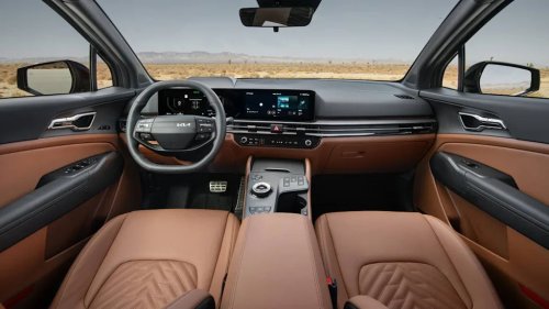 2027 Kia Sportage Hybrid and PHEV First Look: More Trims, More Money