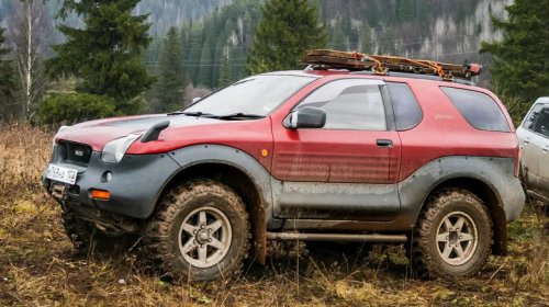 Isuzu VehiCROSS: Cool Cult Classic, Or Just An Ugly SUV?