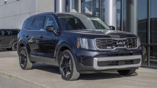 SUV, This Top-Selling Midsize SUV Is One Of The Best Cars For A Retiree