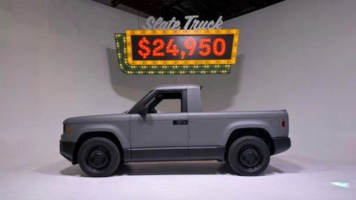 Slate, Slate Has No Plans To Sell Its Cheap EV Pickup In Canada
