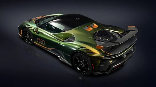 Tailor Made Ferrari SF90 XX Stradale Looks Surprisingly Lambo-Like With Green Paint