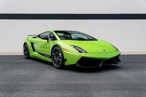 Lamborghini, 2012 Lamborghini Gallardo LP570-4 Superleggera for Sale With 7,000 Miles