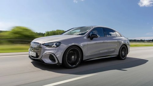 Mercedes-Benz, Mercedes-Benz C-Class, Driven: The 2027 Mercedes-Benz C-Class EV Has Conservative Looks, Cutting-Edge Everything Else