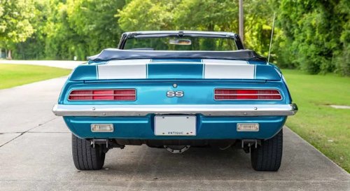 This 383-Stroker 1969 Camaro Convertible Is Built to Drive, Not Park, and It's Headed to Vicari's Biloxi Sale