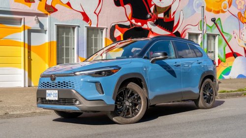 I Drove The 2026 Toyota Corolla Cross Hybrid: Here’s My Honest Review Of Toyota’s Sensible Small SUV
