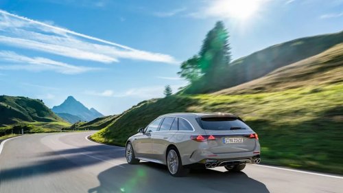 Mercedes, I Drove the 2026 Mercedes-AMG E 53 Hybrid Wagon: Here's My Honest Review