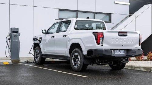 Toyota, Toyota Isn’t Sold On Plug-In Hybrid Trucks, And Towing Is The Problem