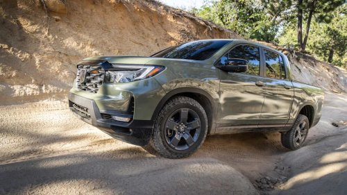 Honda, Honda Ridgeline, Honda Ridgeline Headed for 18-Month Production Pause