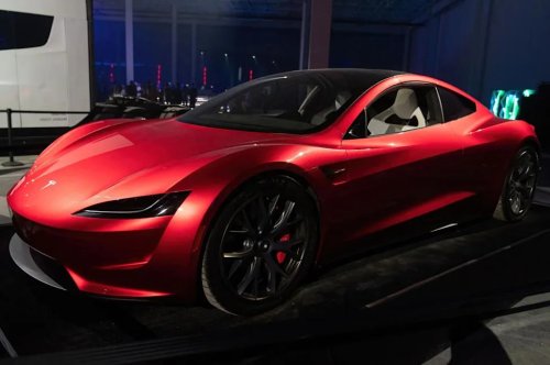 Musk Is Putting SpaceX Thrusters On A Tesla—What Could Go Wrong?