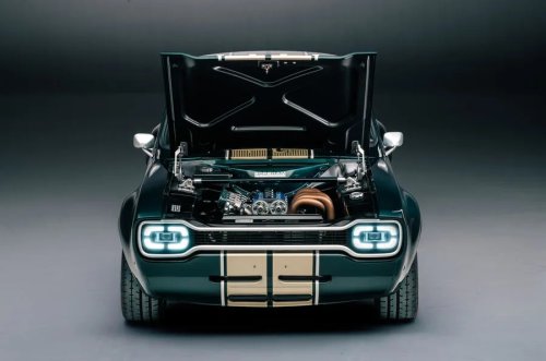 Ford, Ford Escort, Boreham reveals new Ford Escort RS for £300k – with 10,000rpm redline
