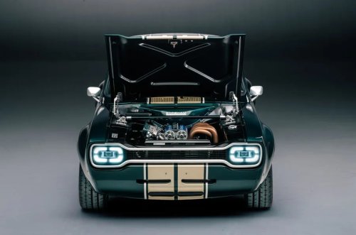 Ford, Ford Escort, Boreham reveals new Ford Escort RS for £300k – with 10,000rpm redline