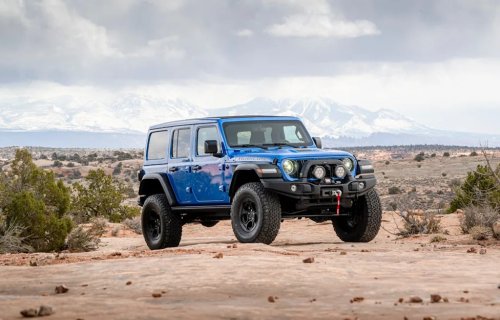 Park It Outside: Stellantis Recalls More Than 1 Million Jeeps