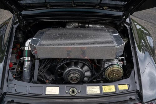 Porsche, Twin-Plug 1979 Porsche 930 Turbo Slant Nose for Sale With 40,000 Miles Shown