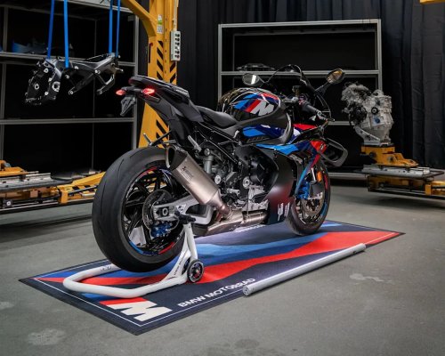 BMW Hones Its Sharpest Moto Into an Even More Potent Weapon for 2027