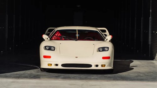A 1990 MCA Centenaire Supercar in Photos