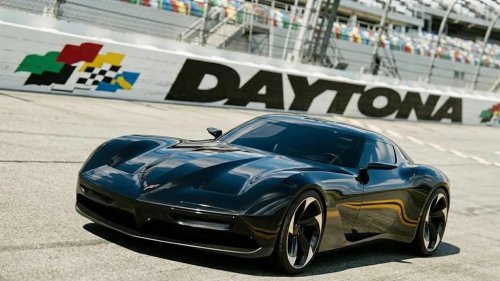 Modern Corvette Stingray Concept Brings Back The Shape The C8 Left Behind