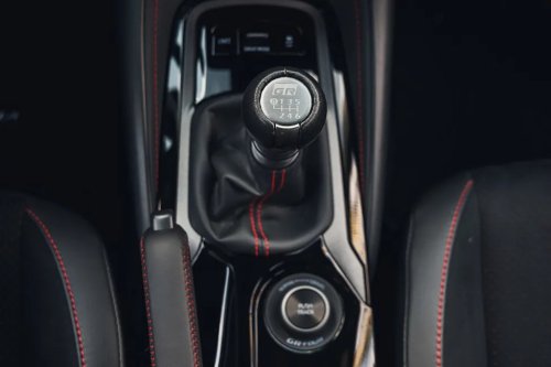 View Interior Photos of the 2026 Toyota GR Corolla Premium Plus
