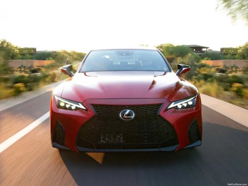 Lexus, The V-8 sports sedan that blends Lexus reliability with real pace