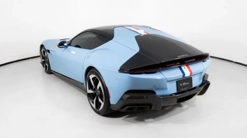 Ferrari, 2025 Ferrari 12 Cilindri With Just Delivery Miles For Sale At $...